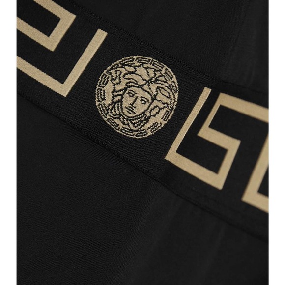 VERSACE Medusa Greca logo waist swimsuit - Picture 4 of 4